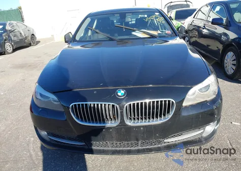 2013 BMW 528I xDrive from USA, damaged, VIN WBAXH5C57DD111829